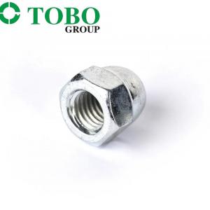 TOBO carbon Steel Din1587 M6 M8 M10 M12 M14 M16 Wheel Lug Nut Cap Nuts
