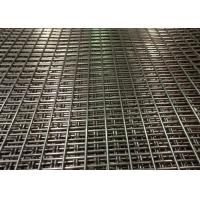 China 5.6mm Wire 50mm Mesh Panel Hot Dipped Galvanized For Coal Mine Roof Support on sale