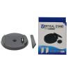 China Rack Factory Direct Sales 2 In 1 CD-ROM Version Digital Version For Sony Playstation 5 Rack Ps5 Base Host 2in1 Ps5 Vertical Bracket wholesale