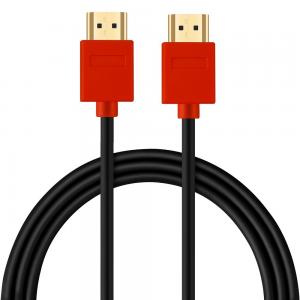 Gold Plated Male Male Hdmi Compatible Cable 1.4 Version 1080p