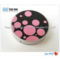 China Promotional Pocket Makeup Mirror Cosmetic Compact Mirror With Music on sale