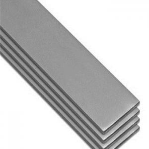 China OEM ODM Stainless Steel Flat Bar with 3.0mm-60.0mm Thickness supplier