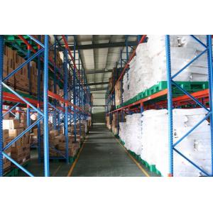 China Conventional Cold Rolled Steel Storage Pallet Racking , Industrial Storage Racks supplier