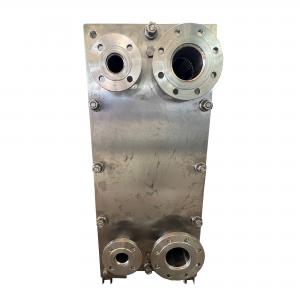 Manufacturer Water to Water Stainless Steel 304 Gasket Plate Heat Exchanger for Food Industry