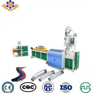 China PVC Corrugated Pipe Making Machine Electric Sheath Flexible Hose Line supplier