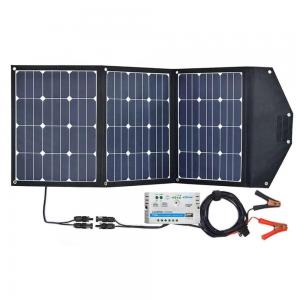 lightweight Portable Folding Solar Kit 40w 120w Solar Panels For Camping