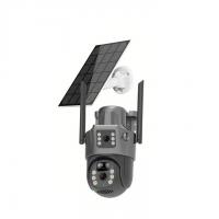 China V380 Pro APP Solar Powered Motion Detector Camera 128G Weather Proof on sale