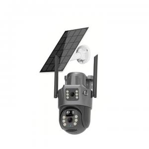 China 4G Wireless PTZ LTE Solar Camera HD Full Color Night Vision IP65 Outdoor supplier