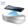 UV Light Cell Phone Sanitizer Wireless Charger Box Fits Fit All Phones Below 6.5