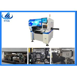 China 60000-70000CPH 20heads Pick And Place Machine visual system led making machine supplier