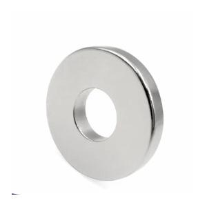 Size Customized Permanent Magnet Neodymium Ring Shaped Magnet