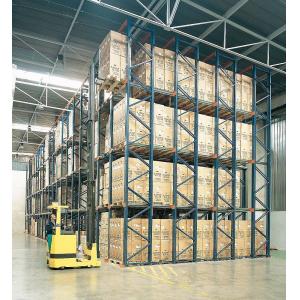 1000KGS Q235B SS 1500mm Depthg Drive In Pallet Rack