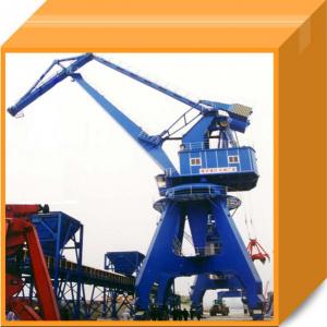 China Latest type mobile port crane supplier