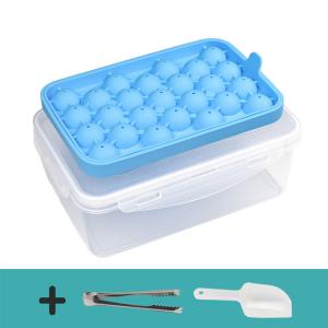 China Ice Cube Tray Easy-Release Ice Cube Trays For Freezer, Diy Homemade Round Ice Cubes For Whiskey, Cocktails, Coffee supplier