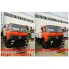 Dongfeng 190hp road sweeping and washing vehicle customized for Sialkot