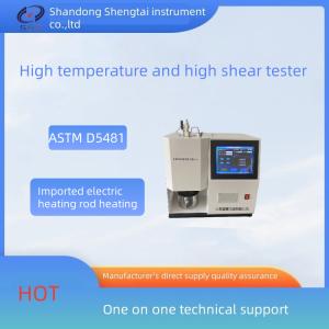 China ASTM D5481 High Temperature High Shear Hths Lubricating Oil Dynamic Apparent Viscosity Tester wholesale
