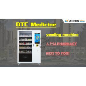 China Medical OTC Medicine Vending Machine 5 Floors Total 175 Tracks supplier