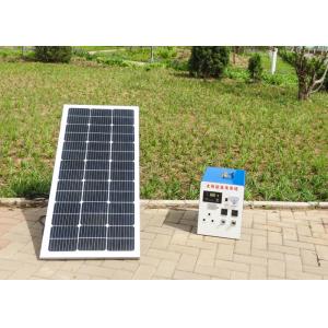 Small 2000w Hybrid Solar Pv System Battery Capacity 100mah 8 Hours