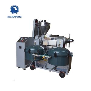 RF130-A Screw Press Oil Expeller , Coconut Oil Expeller Machine With Air Pressure Filter