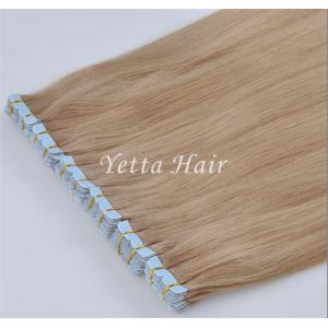 Pure Long Lasting Pre Bonded Remy Hair Extensions , Indian Remy Human Hair Weave