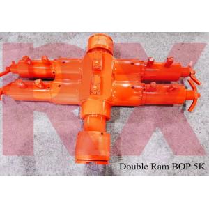 Double Ram BOP 5K Pressure Control Wireline Preventer Manual Type