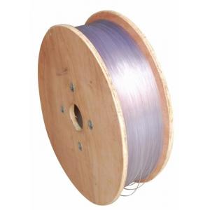 6mm 8mm 10mm PVC spiral filament, 18-25kg Plastic filament spools For Book