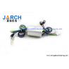 Anti - jamming Ethernet Slip Ring ID 50mm OD 120mm Gold - Gold Contact