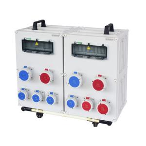 China móbil industrial da caixa do soquete do PE padrão do IEC de 440V IP65 impermeável supplier