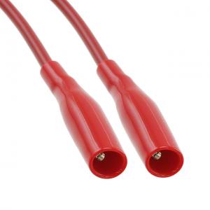 MG-B-60-2 CORD PATCH MINI CLIP 60" RED Electronic Test Instruments