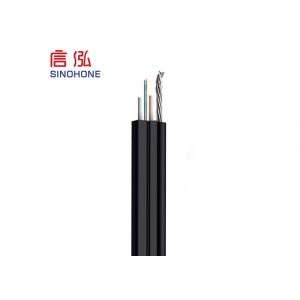China FTTH 1 Km Fiber Optic Cable , Fiber Optic Network Cable High Durability supplier