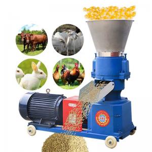 Big Capacity Poultry Pellet Making Machine Rabbit Chicken 5mm