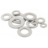 China Stainless Steel Nuts Bolts Washers Metric Small Large Size Disk Shape on sale