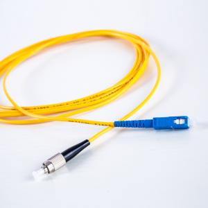 China 2.0mm 1m FTTH Fiber Optic Cable Multimode Fiber Cable supplier