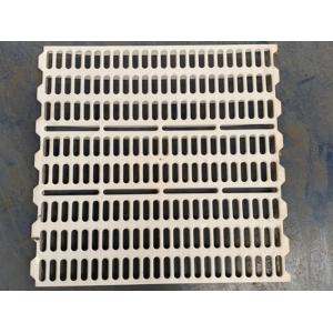 China High Strength Goat Plastic Flooring , White Plastic Slatted Flooring For Sheep supplier