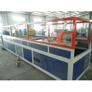 China Double Screw WPC Profile Production Line , WPC Floor Profile Making Machine supplier