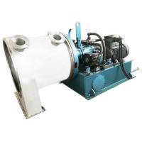 China Marine Salt Dewatering Pusher Centrifuge Machine / Salt Dehydrator High Performance on sale