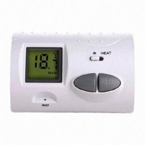 Thermostat with 2 x AA Batteries Power, Suitable for Home System