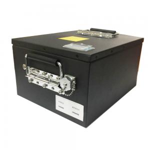 AGV Robot Car Deep Cycle Battery 24V 40Ah 45Ah 60Ah 72V Lifepo4 Lithium Ion Battery