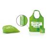 Eco - friendly Custom Tote Bags For Advertising / Recycled RPET Shopping Bag