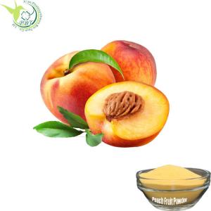 Pure Yellow Juicy Organic Honey Peach Fruit Powder Baking Drinking