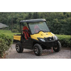 Water Cooling 650CC Gas Powered Utility Vehicles Four Stroke With Gasoline Engine