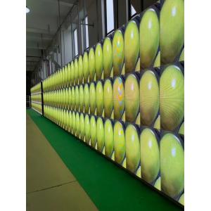 SMD P6 RGB Full Color LED Signs Outdoor 1 8 Scanning For Advertising