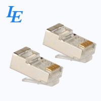 China Female FTP Cat6 CAT5E Network Modular Plug on sale