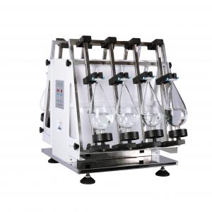 Lab Separatory Funnel Vertical Shaker for Liquid Liquid Extraction Machine Manufacturer