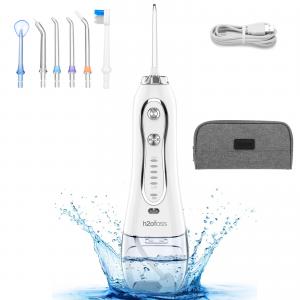 China 300ml Water Tank Rechargeable Water Flosser IPX7 Waterproof For Teeth Cleaning supplier