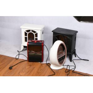 Mini Electric Fireplace And Heater , Freestanding Electric Flame Heaters Various Color