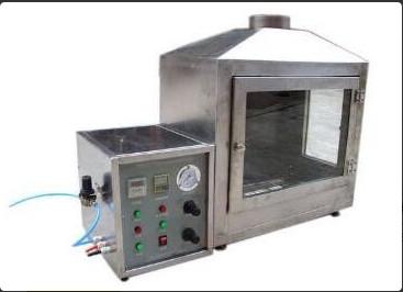 Stainless Steel Building Material Flammability Testing Equipment Ignitability