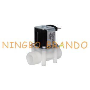 China 1/2 Male Threaded Water Plastic Water Solenoid Valve RO 24V supplier