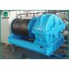 China 220m Steel Cable High Building 5 Ton JK Electric Winch Single or Double Drum wholesale