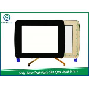 China 3 Layers P / F / G Four Wire Resistive Touch Screen 6.9 Inches For Medical Device supplier